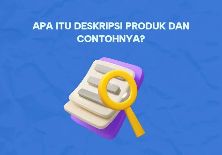 deskripsi produk dan contohnya