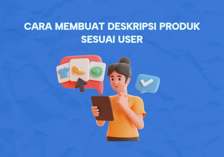 membuat deskripsi produk