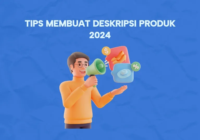 Membuat deskripsi produk