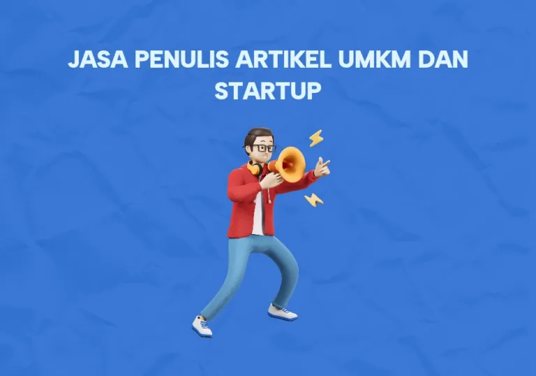 jasa penulis artikel umkm dan startup